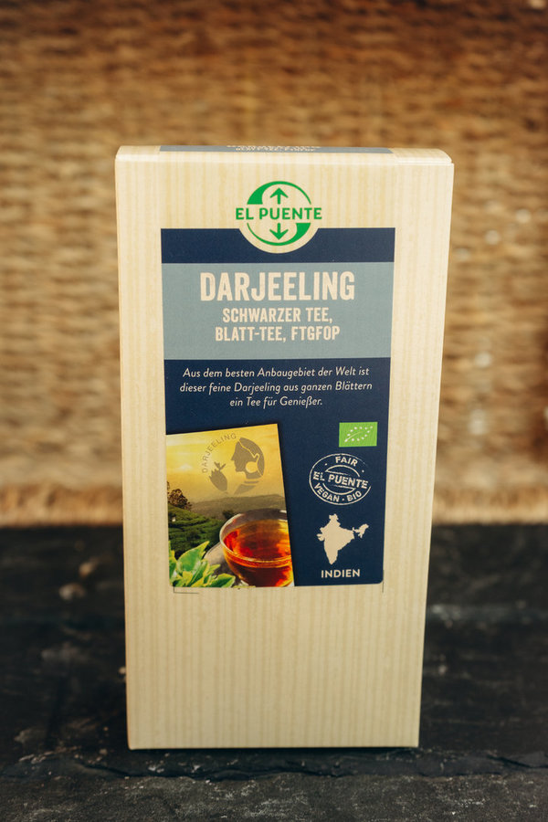 Darjeeling Schwarz Tee